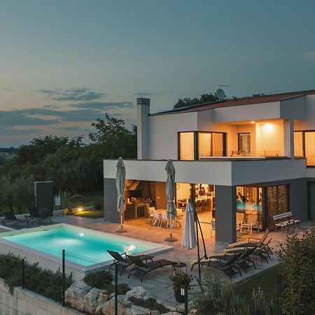 Villa Boiky - Private Pool And Amazing Sea View, Istria Materada Экстерьер фото