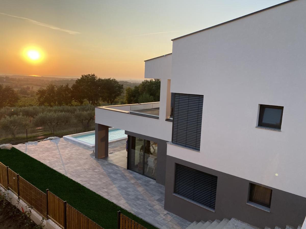Villa Boiky - Private Pool And Amazing Sea View, Istria Materada Экстерьер фото