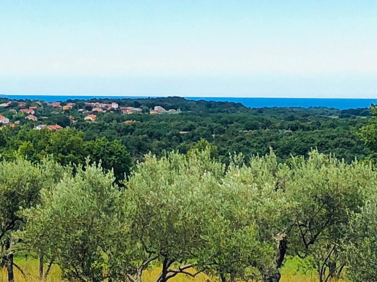 Villa Boiky - Private Pool And Amazing Sea View, Istria Materada Экстерьер фото