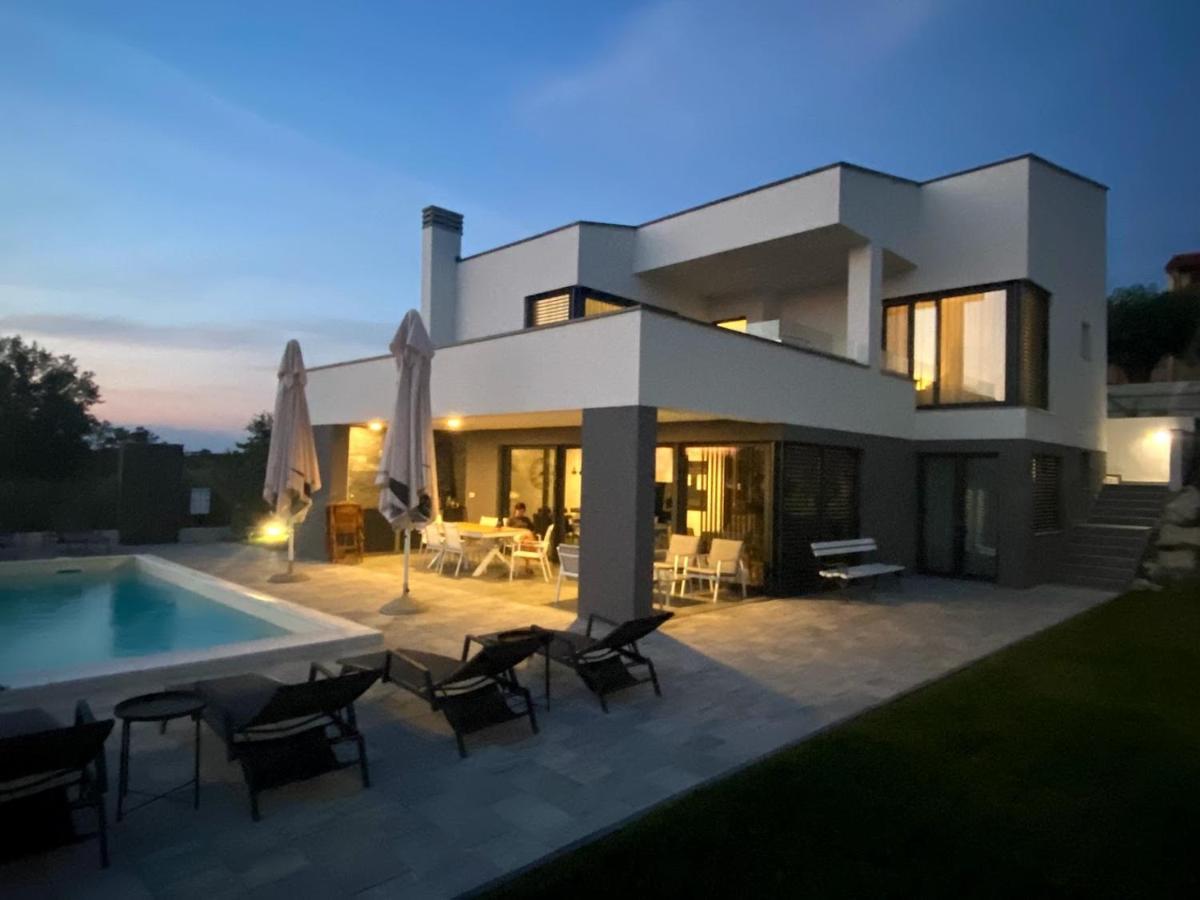 Villa Boiky - Private Pool And Amazing Sea View, Istria Materada Экстерьер фото