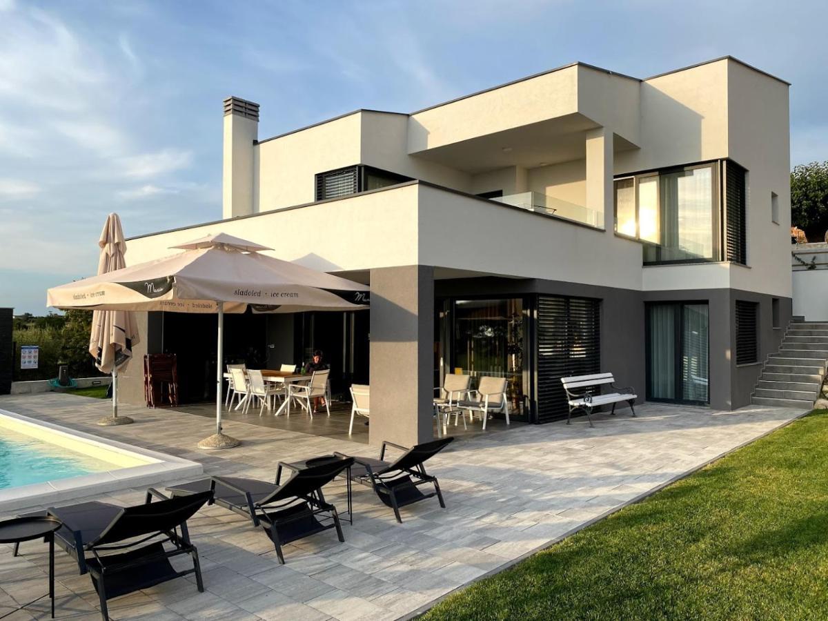 Villa Boiky - Private Pool And Amazing Sea View, Istria Materada Экстерьер фото