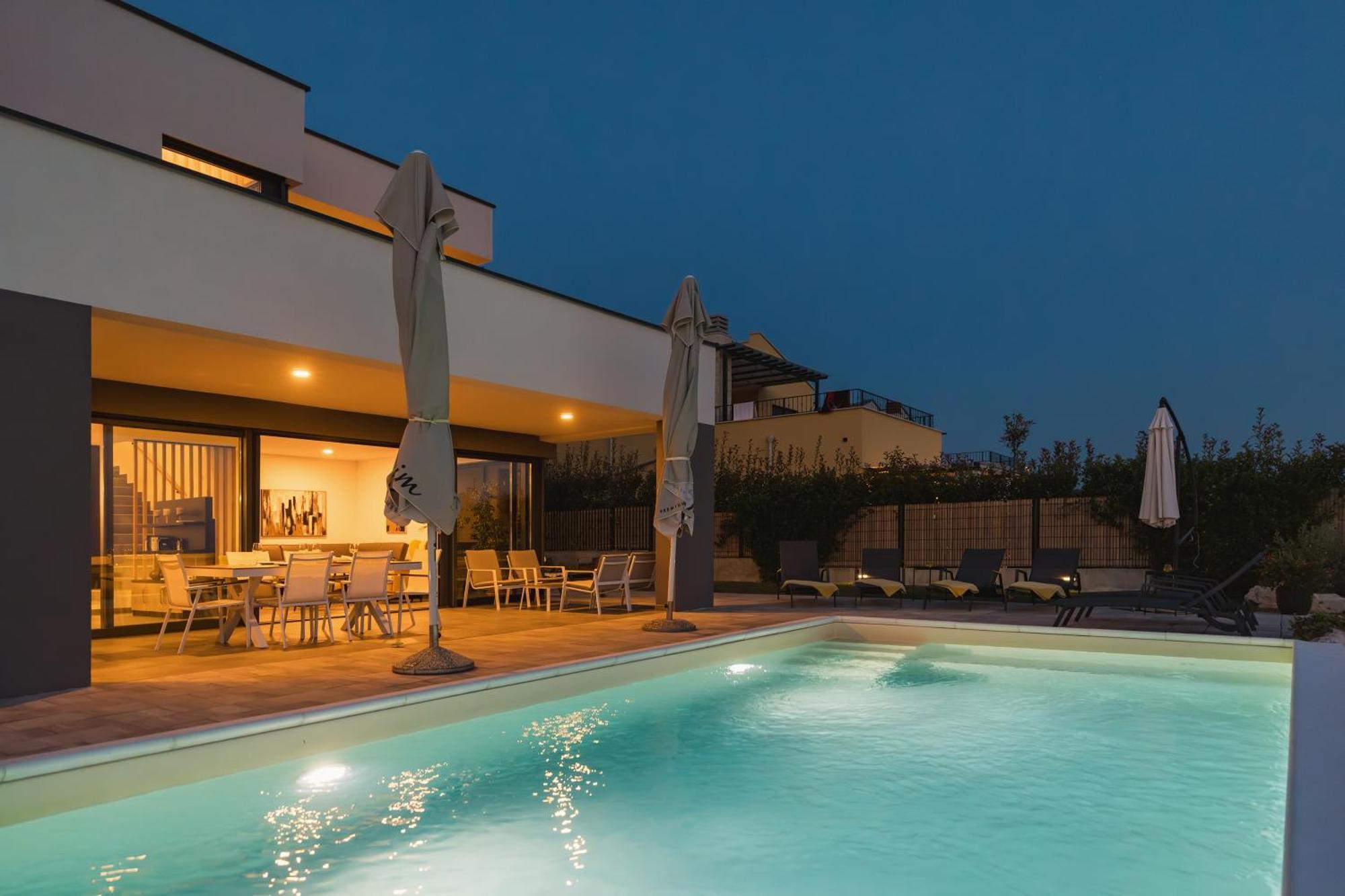 Villa Boiky - Private Pool And Amazing Sea View, Istria Materada Экстерьер фото