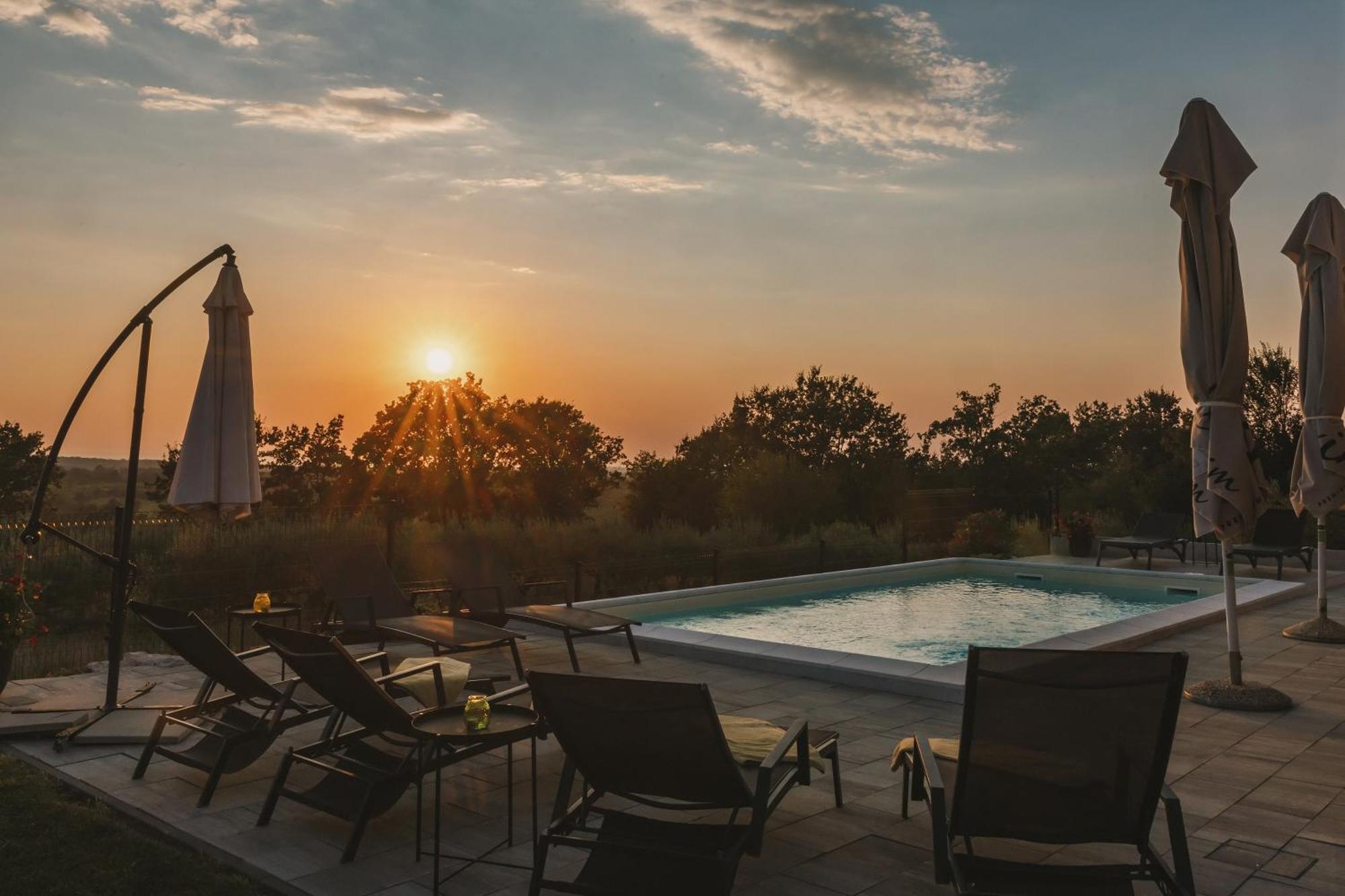 Villa Boiky - Private Pool And Amazing Sea View, Istria Materada Экстерьер фото