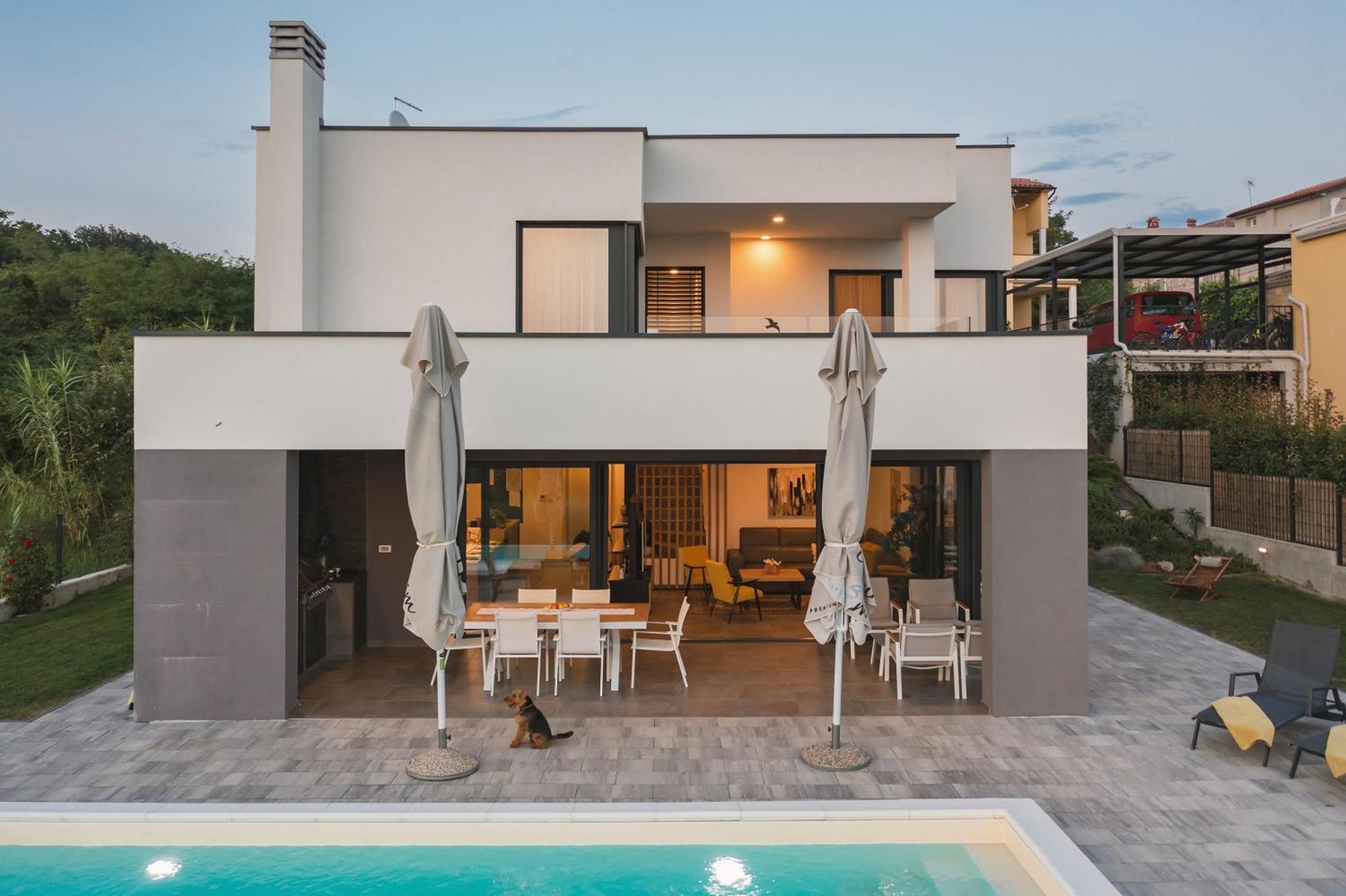Villa Boiky - Private Pool And Amazing Sea View, Istria Materada Экстерьер фото