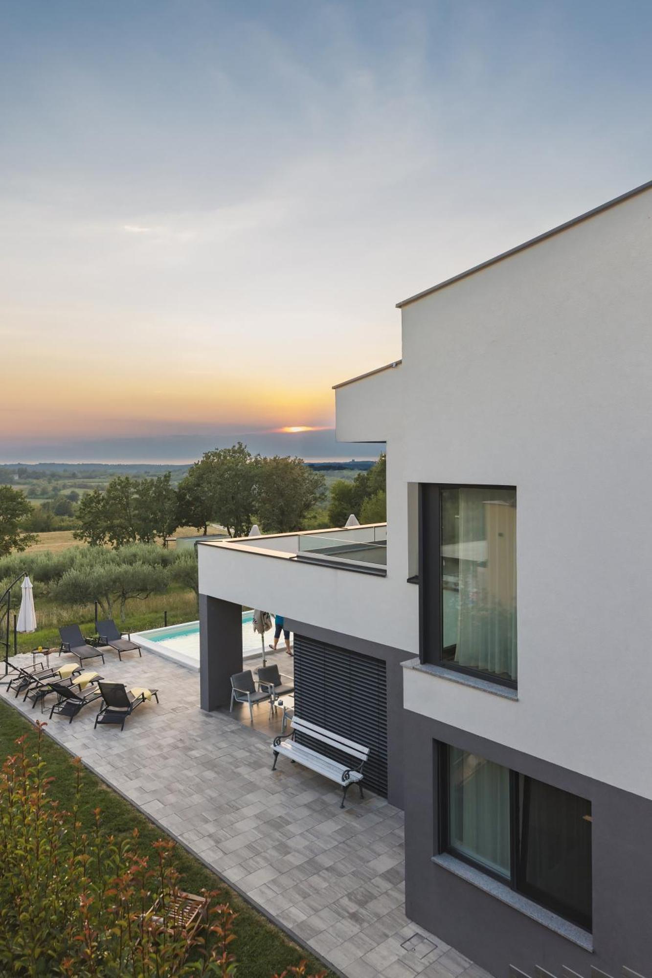 Villa Boiky - Private Pool And Amazing Sea View, Istria Materada Экстерьер фото