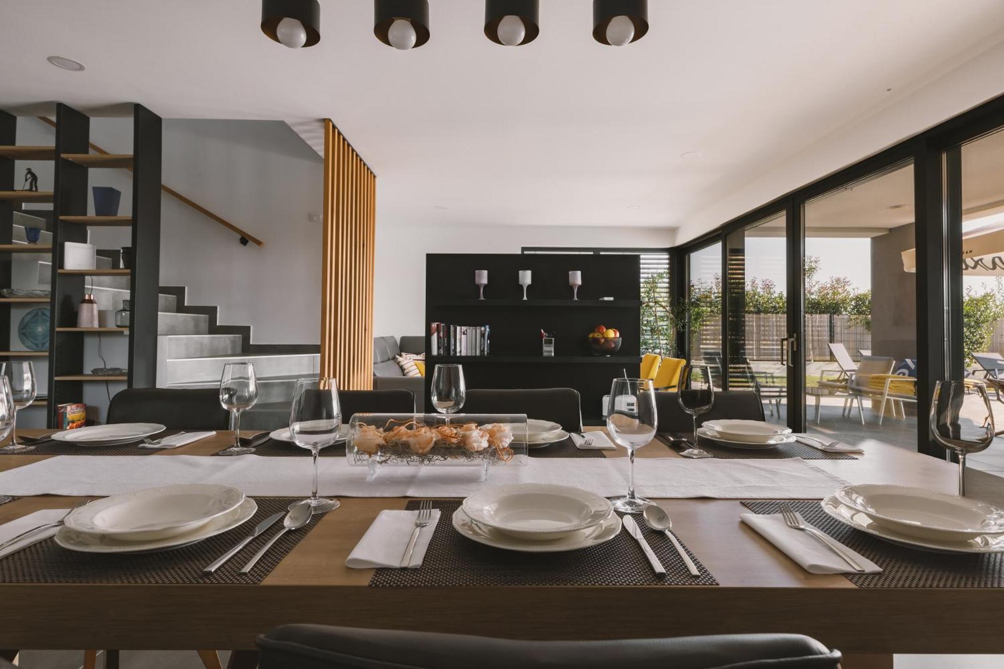 Villa Boiky - Private Pool And Amazing Sea View, Istria Materada Экстерьер фото